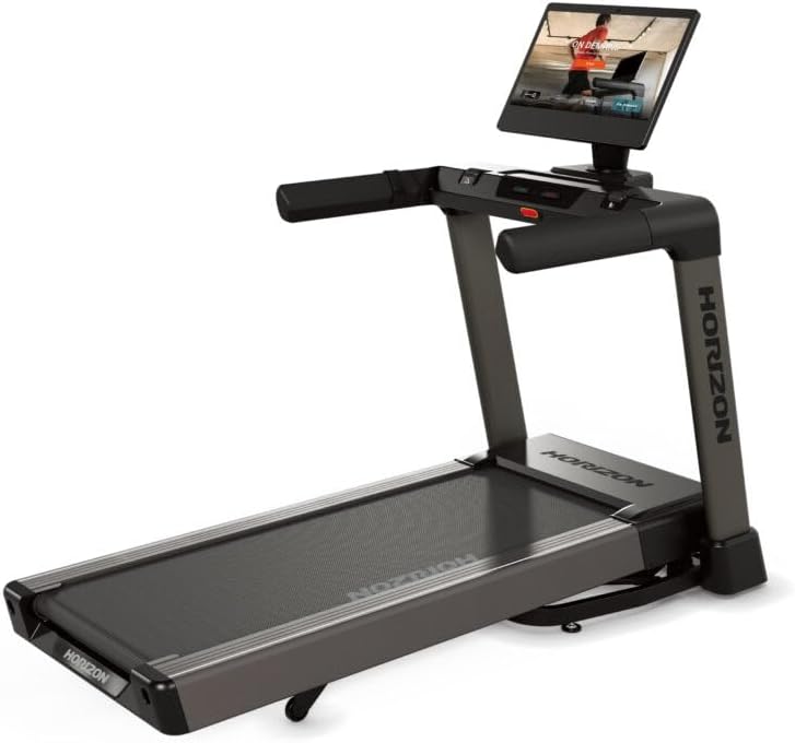 Horizon Fitness Tread-XP loopband met 24 inch Full HD touchscreen en krachtige 3,25 pk motor