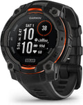 Garmin Instinct 3-45mm - Robuust design - SOLAR - Ingebouwde sportapps - LED-zaklamp - 10ATM - Onbeperkte batterijduur met zonne-energie - Black