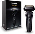 Panasonic Series 900+ ES-LS9A Premium nat/droog scheerapparaat, 6voudige scheerkop met lineaire motor, inclusief reinigings en laadstation, zwart, matzwart(Zonder Automatische Reiniging en Oplaadstandaard/Series 900 + (6 Mesjes))