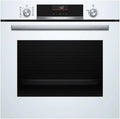 Bosch - Oven, serie 6, AirFry-functie, voorgeprogrammeerde recepten, wit, HBG536EW4(Wit)