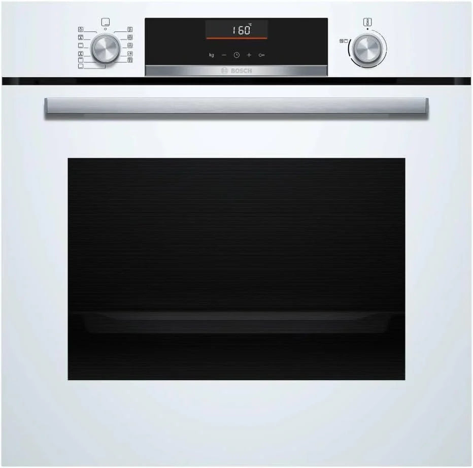 Bosch - Oven, serie 6, AirFry-functie, voorgeprogrammeerde recepten, wit, HBG536EW4(Wit)