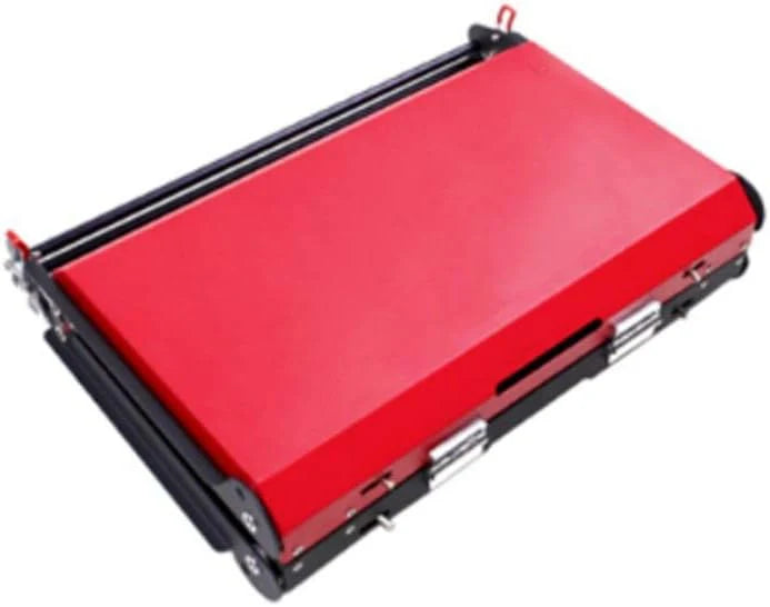 Draagbare Chal Barbecue voor 35 Personen Lichtgewicht  Opvouwbaar Ideaal voor Camping Nics  Achtertuin Grills Cact Rood Ontwerp