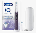 Oral-B iO 8S elektrische tandenborstel, 2 tandenborstelkoppen, 1 reisetui, ontworpen door Braun