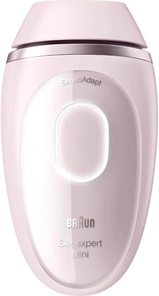 Braun IPL Smart Silk·expert Mini, voor laser ontharing thuis, duurzame vermindering van overtollig haar, PL1100