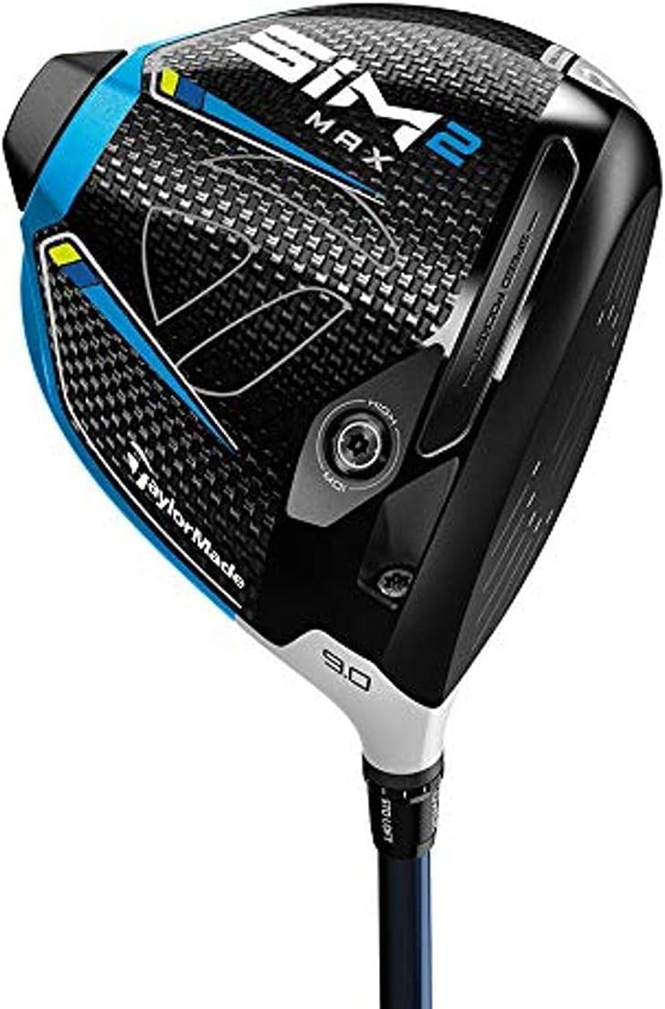 TaylorMade SiM 2 Max Driver Voor mannen(Stijf/Rechts/Grafiet)