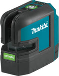 Makita SK105GDZ Accu-kruislijnlaser groen 12 V max. (zonder accu, zonder oplader)