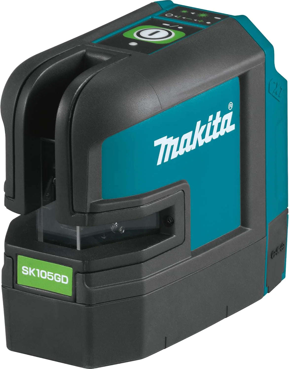 Makita SK105GDZ Accu-kruislijnlaser groen 12 V max. (zonder accu, zonder oplader)