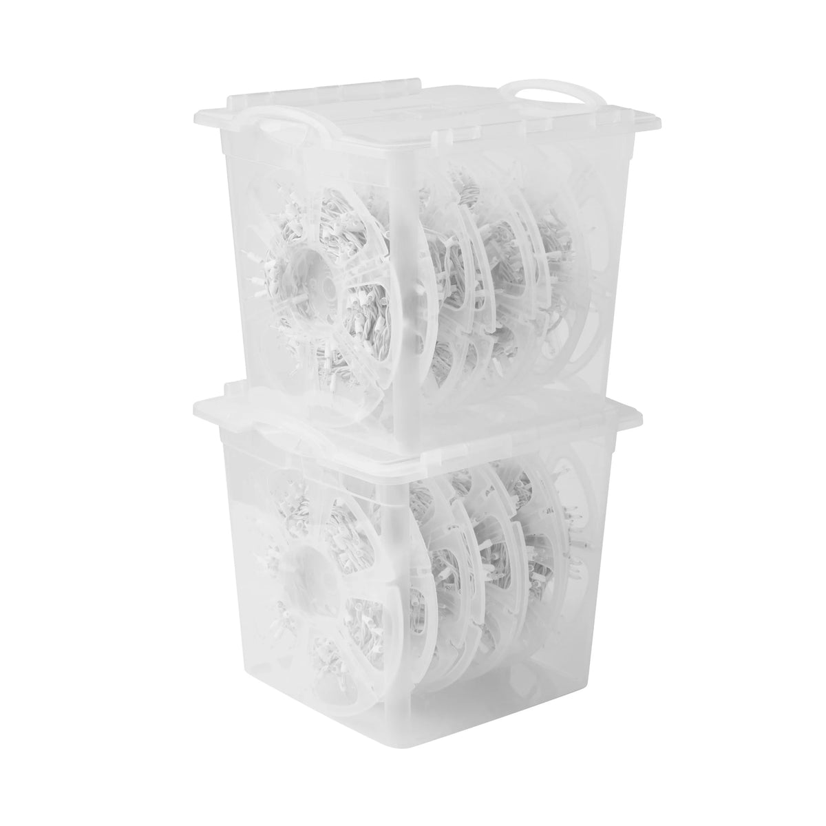 The Home Edit Christmas Light Storage Organizer, Set of 2