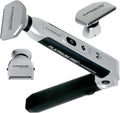 PLATINUM PRO by MANGROOMER - Nieuw heggenscheerapparaat met 3 flexibele schokdemperkoppen, vermogensscharnier, extreme handgreep en bonuszak! (generatie 8.0)
