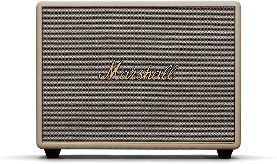 Marshall Woburn III Bluetooth-luidspreker - zwart(Crème/Retro)