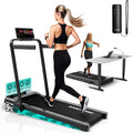 Sportconic Loopband voor Thuis, Walking Pad, Wandelband met Helling, Elektrische Compacet Loopband Voor Onder Bureau(1-12 km/h (P106FA)/Excl. Beschermmat)
