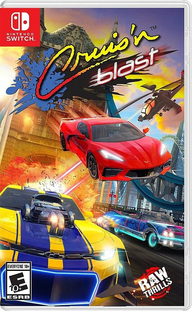 Cruis'n Blast - Nintendo Switch