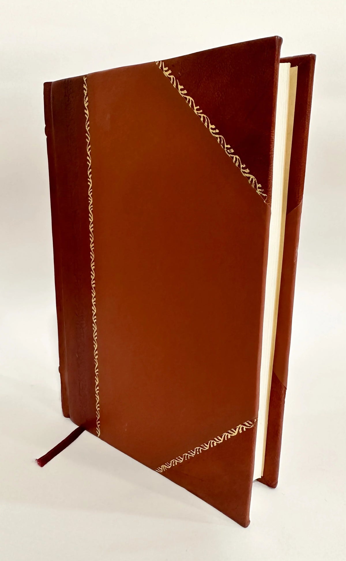List of Localities and Places in Sharon, Massachusetts...Such as Streets, Hills, Brooks, Monuments, Swamps, Cemeteries, Special Names of Fields, Large Trees, and Old Cellar (1902) [Leather Bound]