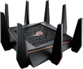 Asus 90Ig01Z0-Bm3000 Rt-Ac88U Wireless Router, Zwart(ROG AC5300)