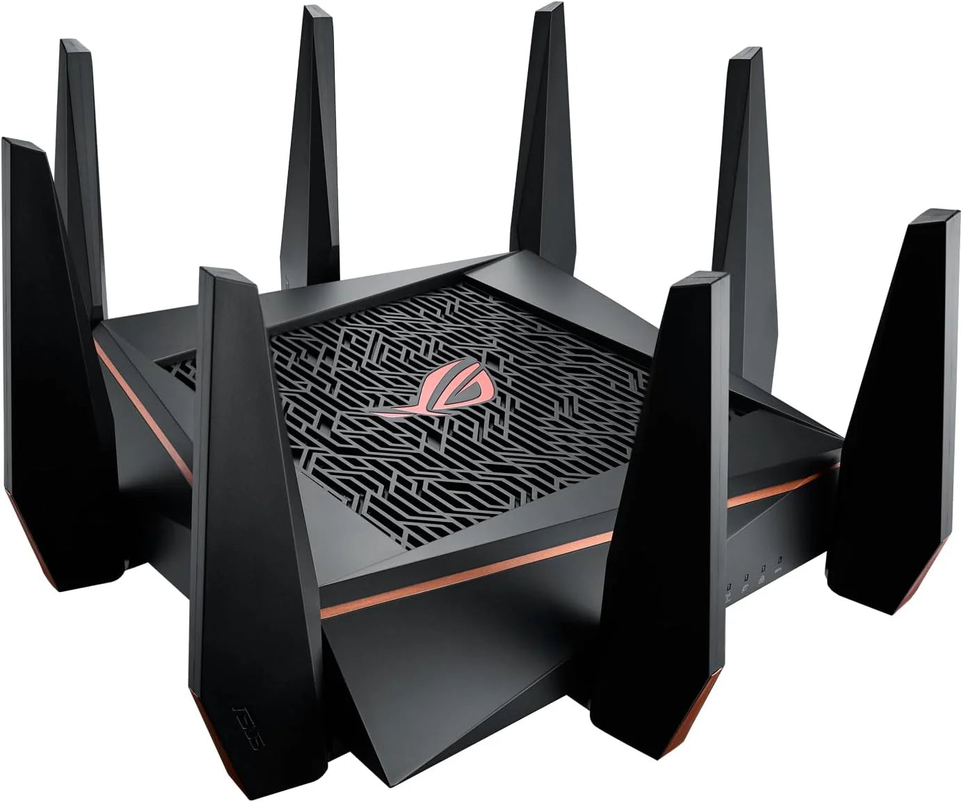 Asus 90Ig01Z0-Bm3000 Rt-Ac88U Wireless Router, Zwart(ROG AC5300)