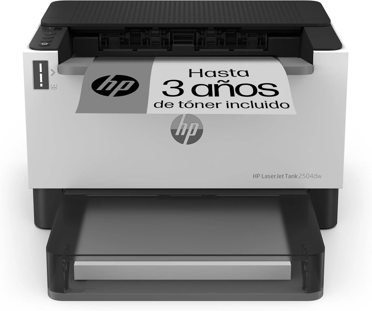 HP LaserJet Tank 2504dw printer, Zwart-wit, Printer voor Bedrijf, Print, Dubbelzijdig printen; Compact formaat; Energiezuinig; Dual-band Wi-Fi