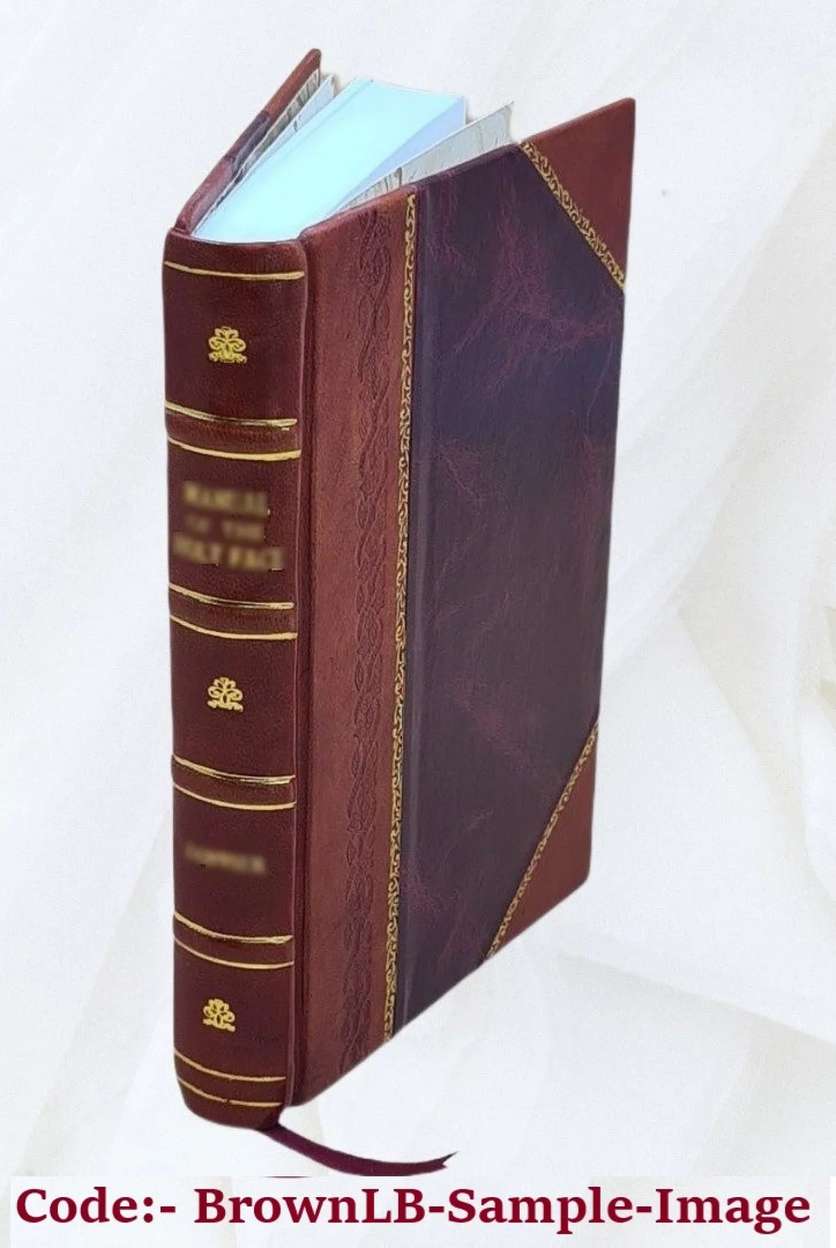 Traduzione dall'inglese volume primo decimoterzo 4 1821 [Leather Bound]. Storia della decadenza e rovina 'Impero Romano di Edoardo Gibbon