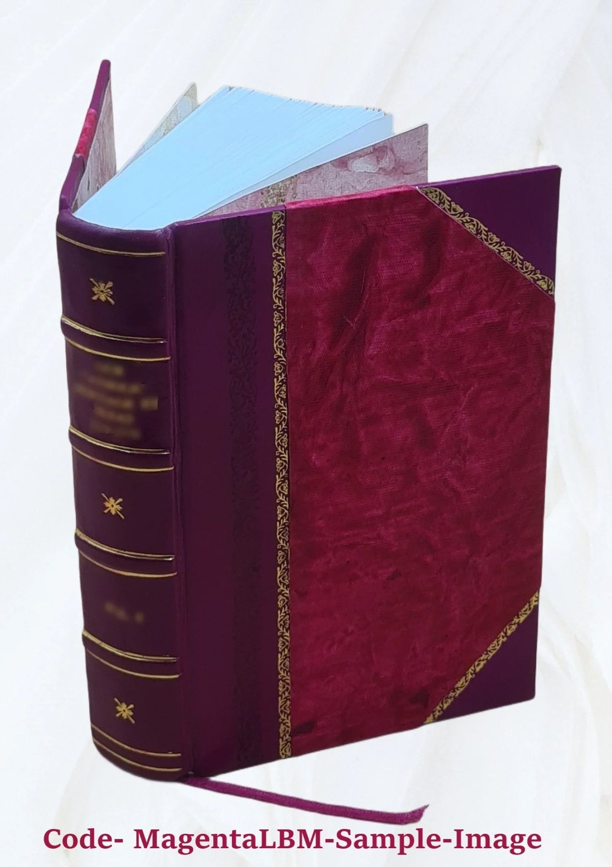 Volume v.9-10 1791 [Leather Bound]. Storia della marca trivigiana e veronese, di Giambatista Verci ..