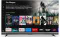 MEDION 163,9 cm (65 inch) MiniLED TiVo televisie (Smart-TV, Dolby Vision HDR, subwoofer, MEMC, micro dimming, TiVo media portal, Netflix, Prime Video, Disney+, Dolby Atmos, PVR, Bluetooth, MD 865900)