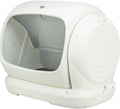 TRIXIE Zelfreinigende kattenbak XL - wit