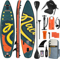 NACATIN Opblaasbaar SUP-board (oranje)