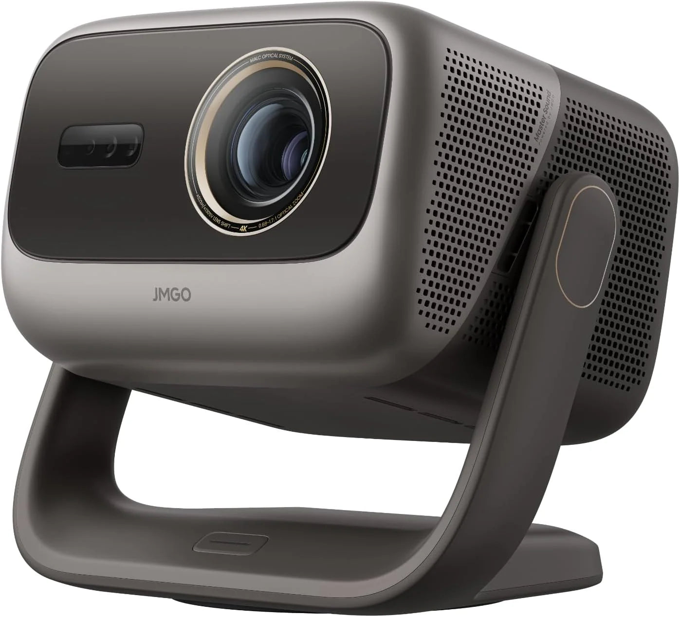 JMGO N3 Ultimate 4K Triple Laser Videoprojector, Contrast 20000:1, Optische Zoom 0,88-1,7x, 5800 lm ISO, Gimbal AI, DTS-X 25W, HDR 10, GTV, 1ms-Gaming zonder latency, Slimme Domotica Projector