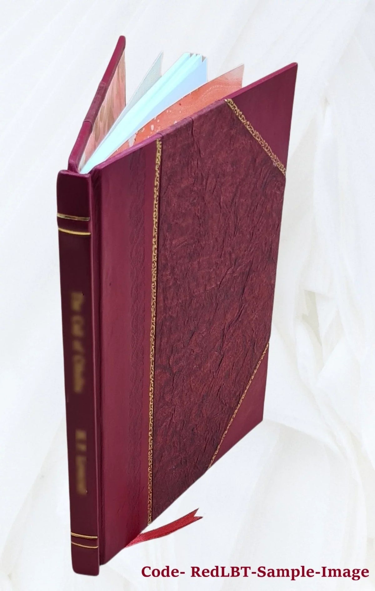 Statistica delle strade nazionali 1855 [Leather Bound]