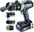Accu-slagboorschroevendraaier TPC 18/4 I-Basic QUADRIVE, Festool(Tpc 18/4 5,0/4,0 I-set/XL)
