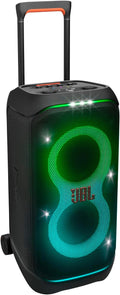 JBL PARTYBOX Stage 320 - Draagbare Party Speaker met Wielen (zwart)
