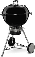 Weber 14501004 Grill, Master Touch 57cm - houtskool, 69x57x98 cm, zwart(Zwart)