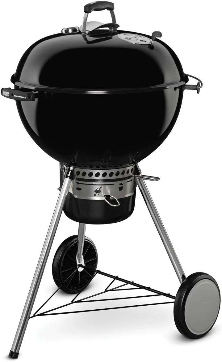 Weber 14501004 Grill, Master Touch 57cm - houtskool, 69x57x98 cm, zwart(Zwart)