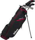 Wilson PROFIEL HALF SET HEREN GRA