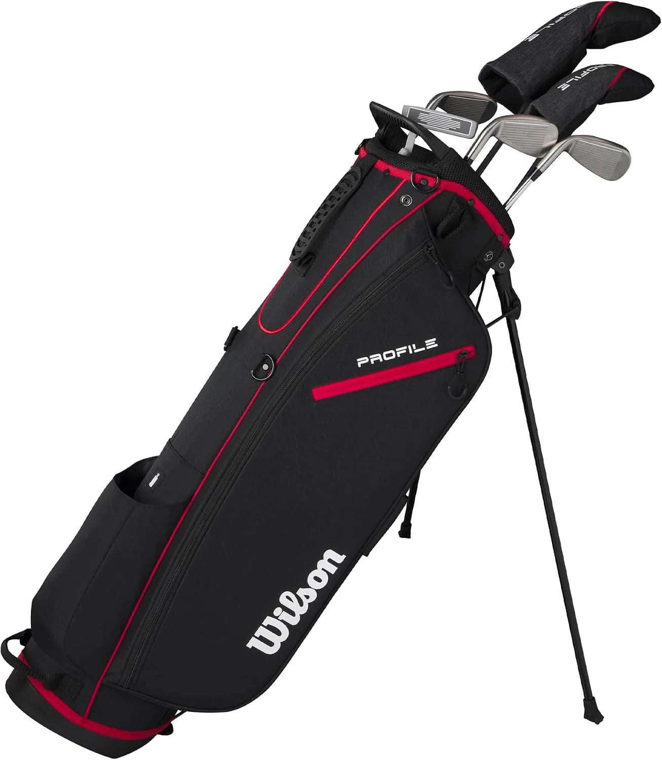 Wilson PROFIEL HALF SET HEREN GRA