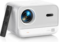 Beamer Netflix Ready, SGS-zert, helderheid projector, JBL Dual 8W Dolby audio, Auto Focus  Keystone, WiFi  Bluetooth, Yaber L2 Plus 150 inch beamer thuisbioscoop, Native 1080p, HDR10, YouTube en(witgrijs.)
