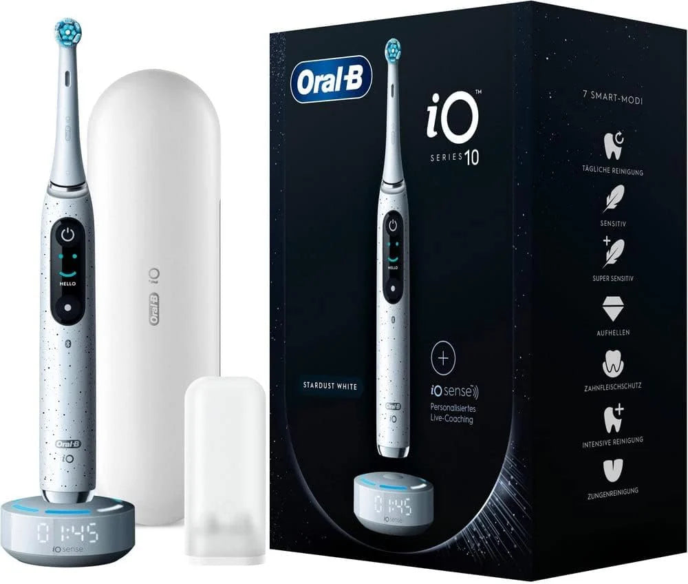 Oral-B iO Series 9N White AlabasterJAS22(Stardust White)