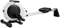 Magnetische roeimachine, multifunctionele fitnessapparatuur met comfortabel zitkussen, stille werking voor dames en heren