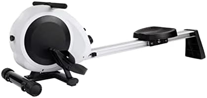 Magnetische roeimachine, multifunctionele fitnessapparatuur met comfortabel zitkussen, stille werking voor dames en heren