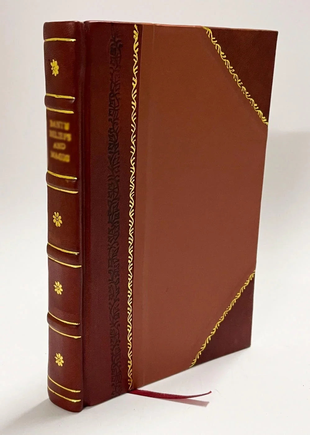 Nelle Quali Oltre Le Materie Di Filosofia, S'Ha Piena Cognitione Delle Scienze, Astronomia, & Astrologia 'Anima, & Della Notomia Del (1567) [Leather Bound]. Alfonso Di Fonte. Le Sei Giornate Del S