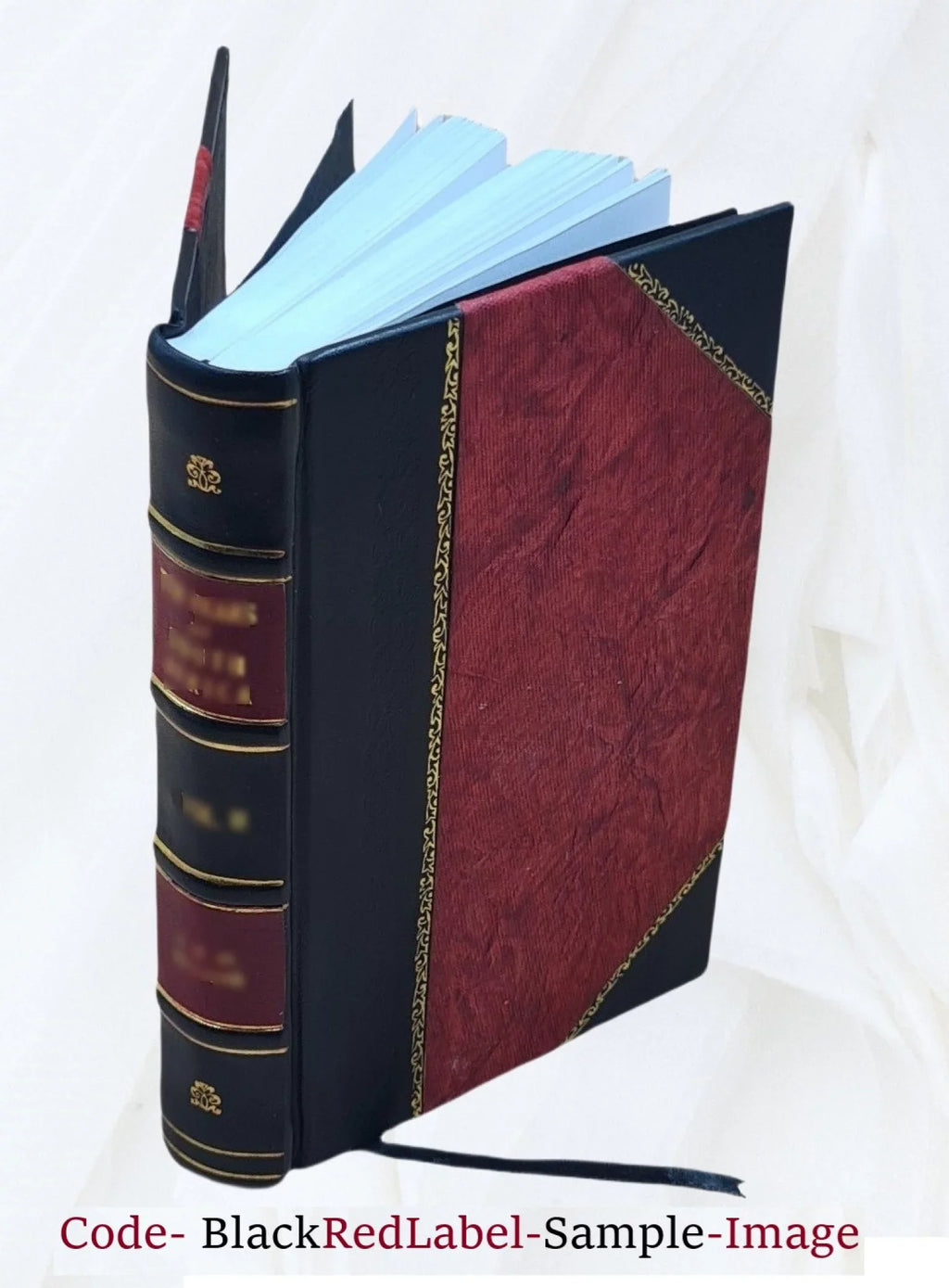 Orion; historisk-geographisk maanedskrift Volume 3 1839 [Leather Bound]