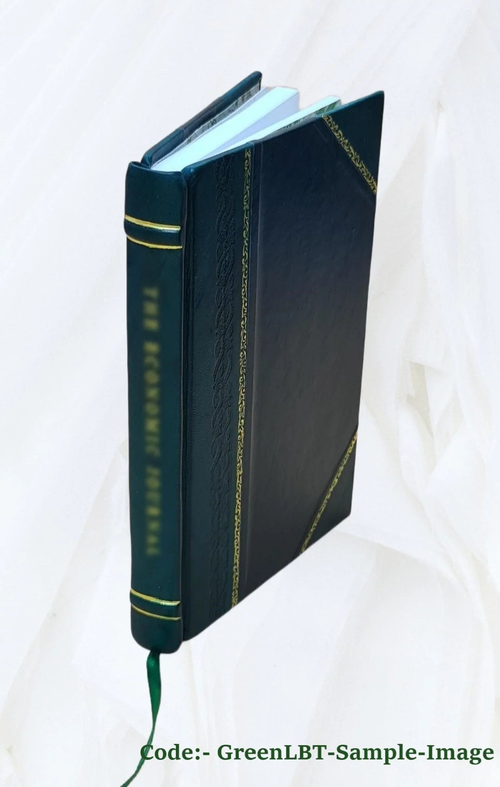 Statistica delle strade nazionali 1855 [Leather Bound]