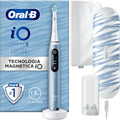 Oral-B iO Series 9 Special Edition, elektrische tandenborstel, Bluetooth-verbonden, 7 poetsmodi, 1 reisetui, 1 tas, aquamarijn