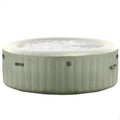 Intex 6-persoons Olive Green Round Bubble Spa Set 28428NP (opgeblazen 216 cm x 71 cm)