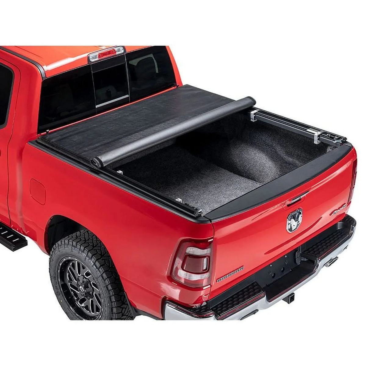 Truxedo Truxport Soft Roll Up Truck Bed Tonneau shield | 207701 | matching with 2008-2015 Nissan Titan W/O Track System 7' 3" Bed (87")