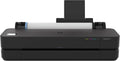 HP DesignJet T250 24 inch (61 cm 5HB06D), grootformaatprinter, plotter, standaard A4-A1, 76 A1-prints/uur, wifi, Ethernet, USB, 2400 x 1200 dpi, gerecycled metaal, HP Click, zwart