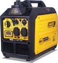Aceup Energy 3400 W inverter-stroomgenerator, benzine, stroomgenerator, noodstroomaggregaat, 4-takt motor voor camping