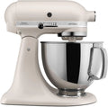KitchenAid Keukenmachine - Artisan - Keukenrobot met 3 accessoires en kom van 4,8 L uit roestvrij staal - Kantelbare kop - 300 W - Pistache(Milkshake)