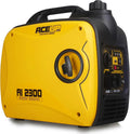Aceup Energy 2000 W inverter, stroomgenerator, stille benzine, stroomgenerator met USB en 230 V stopcontacten, draagbaar, noodstroomaggregaat voor thuis, camping, festival, boten, 4-takt, 19,9 kg(2000 W inverter benzinegenerator)