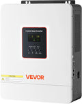 VEVOR Hybride omvormer van 4000 W, 24 V DC naar 230 V AC, omvormer en oplader met 120 A MPPT zonne-regelaar, enkelfasige wifi-module