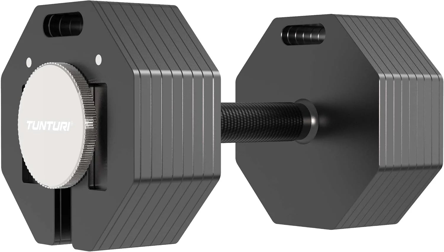 Tunturi Rapid Verstelbare Dumbbell – Per stuk van 20-61kg – Halterset voor thuisfitness(36 kg)