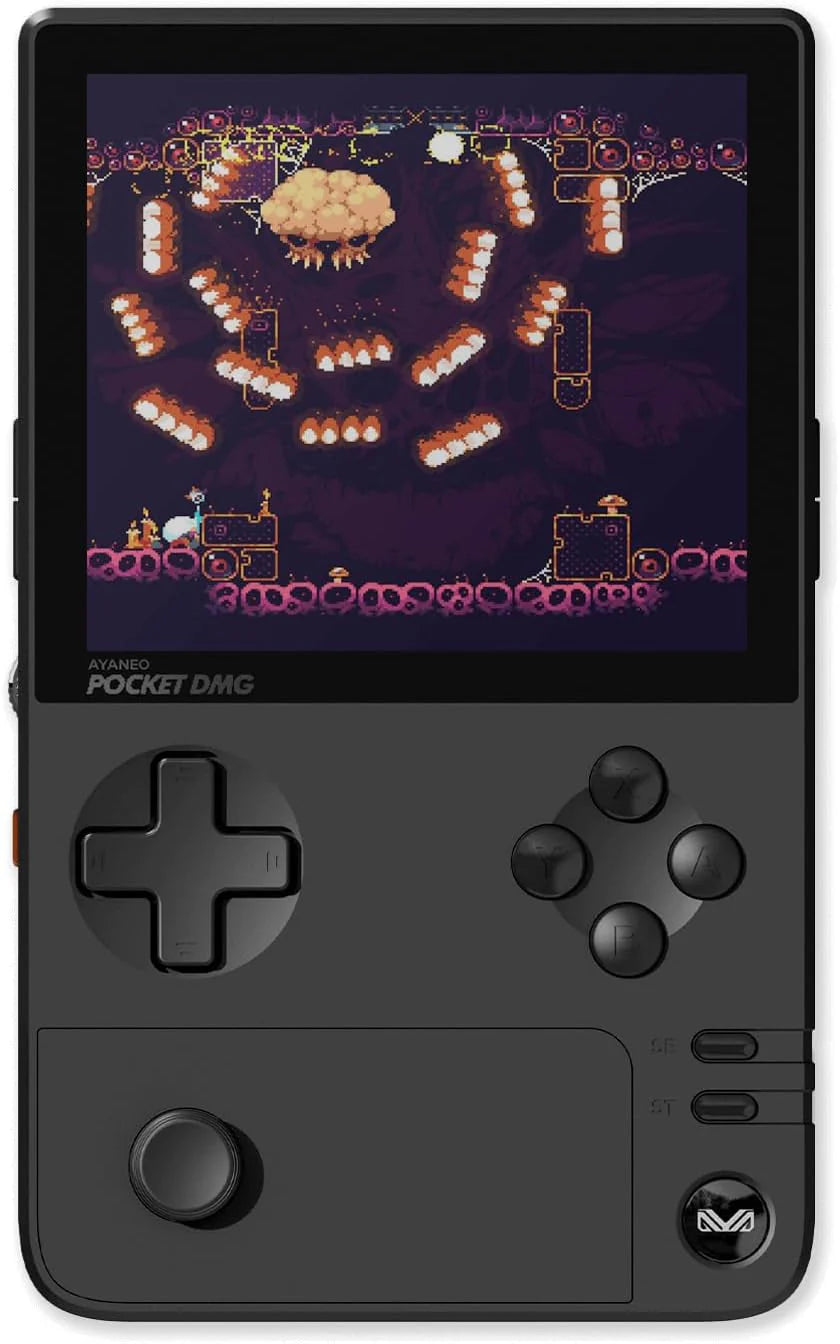 AYANEO Pocket S console de jeux rétro avec Snapdragon G3x, 16GB RAM, 1TB opslag, 6″ 1080P IPS touch display, Android OS - Ultieme retro gaming handheld(8GB LPDDR5X / 128GB UFS 3.1/Pocket DMG - Artic Black)